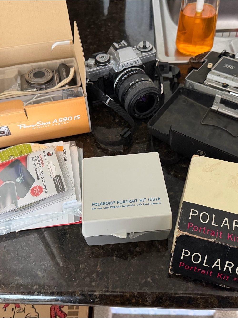 Huge Vintage Camera Lot
